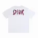 Dior T-shirts for men Black/White #A47040