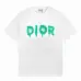 Dior T-shirts for men Black/White #A47044