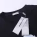 Dior T-shirts for men Black/White #A47044