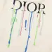 Dior T-shirts for men Black/White #A47045