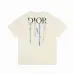 Dior T-shirts for men Black/White #A47045