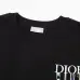 Dior T-shirts for men Black/White #A47045