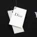 Dior T-shirts for men Black/White #A47045