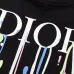 Dior T-shirts for men Black/White #A47045