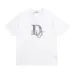 Dior T-shirts for men Black/White #A47617