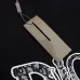 Dior T-shirts for men Black/White #A47618