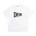 Dior T-shirts for men Black/White #A47618