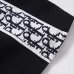 Dior T-shirts for men Black/White #A49050
