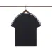 Dior T-shirts for men Black/White #A49050