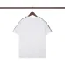 Dior T-shirts for men Black/White #A49050
