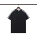 Dior T-shirts for men Black/White #A49050