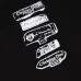 Dior T-shirts for men Black/White #A49397