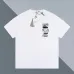 Dior T-shirts for men Black/White #A49397