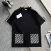 Dior T-shirts for men Black/White #A49799