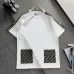 Dior T-shirts for men Black/White #A49799