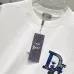Dior T-shirts for men Black/White #A50037