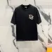Dior T-shirts for men Black/White #A50037
