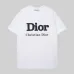 Dior T-shirts for men Black/White #A50437