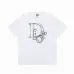 Dior T-shirts for men Black/White printing #A47049