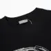 Dior T-shirts for men Black/White printing #A47049