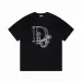 Dior T-shirts for men Black/White printing #A47049