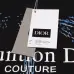 Dior T-shirts for men Black/White printing #A47050