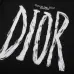 Dior T-shirts for men Black/White printing #A47052