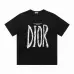 Dior T-shirts for men Black/White printing #A47052