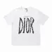 Dior T-shirts for men Black/White printing #A47052