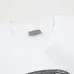 Dior T-shirts for men Black/White printing #A47053