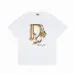 Dior T-shirts for men Black/White printing #A47053