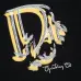 Dior T-shirts for men Black/White printing #A47053