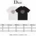 Dior T-shirts for men Black/White printing #A47055