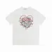 Dior T-shirts for men Black/White printing #A47055