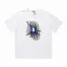 Dior T-shirts for men Black/White printing #A47057