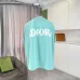 Dior T-shirts for men Black/White/Blue #A50274