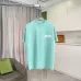 Dior T-shirts for men Black/White/Blue #A50274