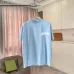 Dior T-shirts for men Black/White/Blue #A50274