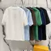 Dior T-shirts for men Black/White/Blue/Green/Grey  #A47025