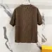 Dior T-shirts for men Black/White/Blue/Green/Grey  #A47025
