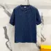 Dior T-shirts for men Black/White/Blue/Green/Grey  #A47025