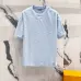 Dior T-shirts for men Black/White/Blue/Green/Grey  #A47025