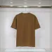 Dior T-shirts for men Black/White/Ginger #999928356