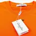 Dior T-shirts for men Black/White/Orange #A46991