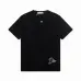Dior T-shirts for men Black/White/Orange #A46991