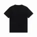 Dior T-shirts for men Black/White/Orange #A46991