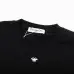 Dior T-shirts for men Black/White/Orange #A46991