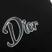 Dior T-shirts for men Black/White/Orange #A46991