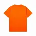Dior T-shirts for men Black/White/Orange #A46991
