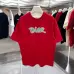 Dior T-shirts for men Black/White/Red #A46985